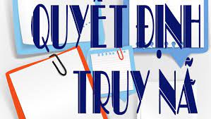 Truy tìm đối tượng truy nã Nguyễn Thị Thêm